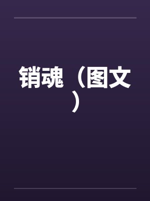 销魂（图文）笔趣阁无弹窗封面