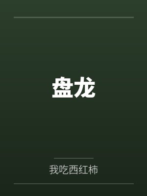 盘龙by我吃西红柿封面