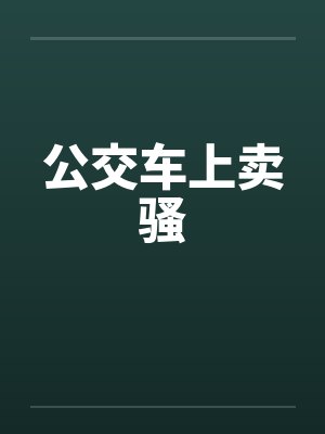 公交车上卖骚笔趣阁无弹窗封面