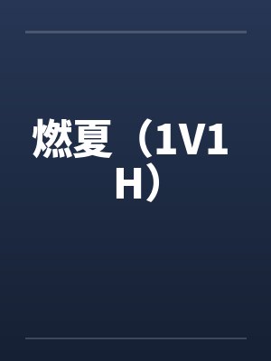 燃夏有第二季吗封面